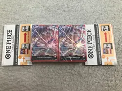 One Piece Starter Deck Edward Newgate ST-15 Lot Of 2 (Decks & Playmat ONLY) - Image 1