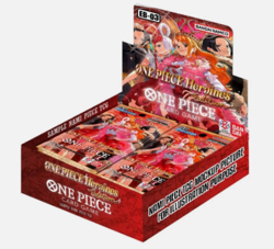 One Piece HEROINES EDITION [EB-03] Booster Box ENGLISH SEALED plus 1 dash Pack - Image 1