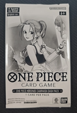 One Piece HEROINES EDITION [EB-03] Booster Box ENGLISH SEALED plus 1 dash Pack - Image 2