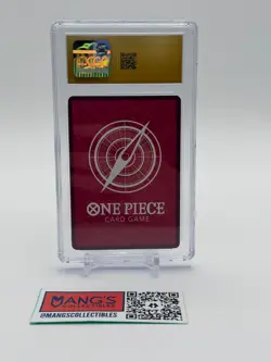 2023 One Piece Monkey D. Luffy CGC Pristine 10 Sealed Battle Live Action Promo - Image 3