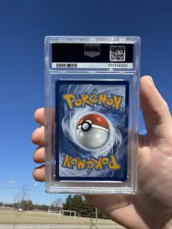 Pokemon TCG Charizard EX SVP056 Black Star Holo Promo Card PSA 10 - Image 4