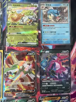 Pokemon 16 Card Lot nm V Max Mega Amazing Ex HOLO Rare Hits Only A32 - Image 5