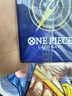 One Piece English Roronoa Zoro Foil Winner Card P-045 - OP06 Pre-Release-sealed - Image 3