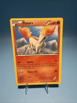 Ponyta 14/106 LP Flashfire English Pokemon Card TCG - Image 1