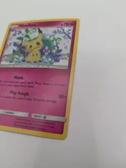 Mimikyu Black Star Promo SM163 Holo Pokemon TCG Card - Image 3