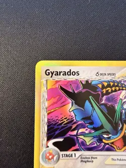 Pokemon TCG Gyarados Delta Species Holon Phantoms 8/110 Holo Rare Card 2006 - Image 2