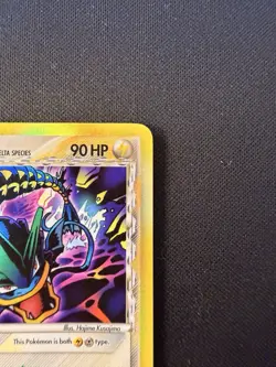Pokemon TCG Gyarados Delta Species Holon Phantoms 8/110 Holo Rare Card 2006 - Image 3