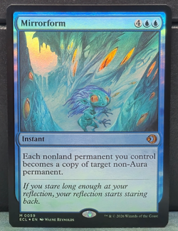 Mirrorform M 0035 Mythic Rare FOIL Lorwyn Eclipsed Near Mint Card Game MTG Magic - Image 1