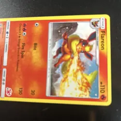 Flareon - SM186 - Black Star Promo Rare Charizard Deck - Pokemon Card - NM - Image 3