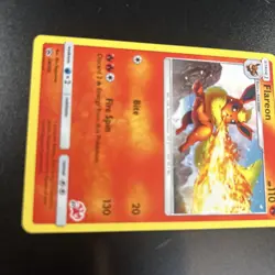 Flareon - SM186 - Black Star Promo Rare Charizard Deck - Pokemon Card - NM - Image 4