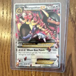 Pokemon M Kangaskhan EX Mega Evolution World Championship 2014 Card HP 230 - Image 1