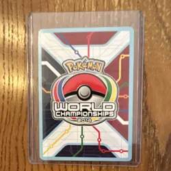 Pokemon M Kangaskhan EX Mega Evolution World Championship 2014 Card HP 230 - Image 2