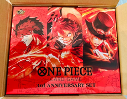 ONE PIECE Card Game 3rd ANNIVERSARY SET Japanese - Image 1