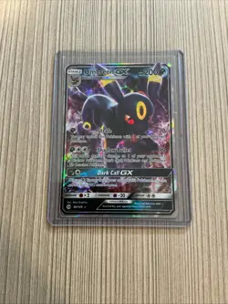 Umbreon GX 80/149 Ultra Rare Holo – Sun & Moon Base – Near Mint Pokemon Card - Image 1