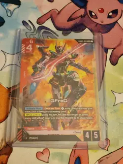 Gundam Card Game Gd03 Gfred Lr - Image 1