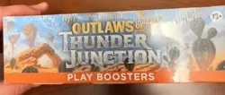Magic the Gathering: Outlaws of Thunder Junction: Play booster box *New Sealed - Image 2