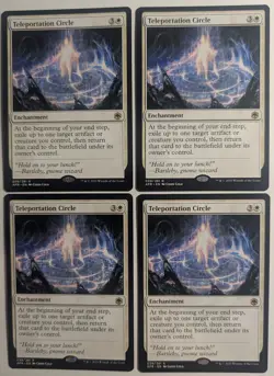 Teleportation Circle x1 Adventures in the Forgotten Realms MTG LP/NM - Image 3