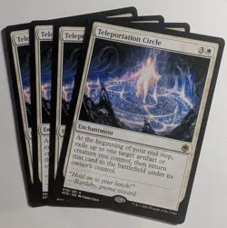 Teleportation Circle x1 Adventures in the Forgotten Realms MTG LP/NM - Image 5