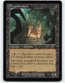 Cryptbreaker (Retro Frame) #839 foil Secret Lair Drop Series - Image 1