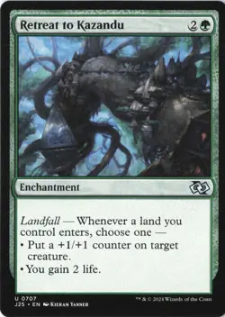 Retreat to Kazandu U Foundations Jumpstart 707 NM - Image 1