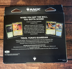 Magic: The Gathering MTG Final Fantasy Counter Blitz Commander Deck Tidus - Image 2