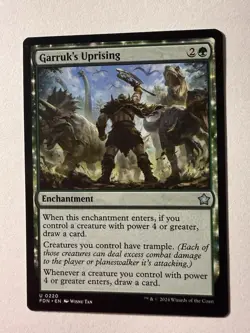 Garruk's Uprising #220 | Near Mint | Foundations FDN | Magic MTG - Image 1