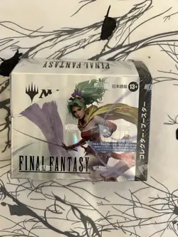 MTG - Final Fantasy - FIN - Collector Booster Box - New Sealed - Japanese - Image 1