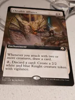 Chivalric Alliance Mtg Full Art NM - Image 1