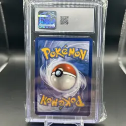 PAWMOT EX 073/197 2023 POKEMON OBSIDIAN FLAMES HOLO RARE CGC 9 MINT - Image 2