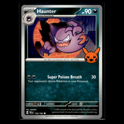 Haunter - 103/162 - Trick or Trade 2024 - Pokemon - Image 1