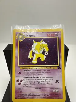 Pokemon TCG Hypno Fossil 8/62 Holo 1999-2000 Wizards Base Set Copyright Holo... - Image 1