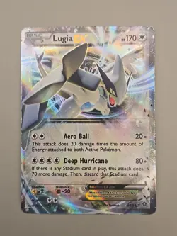 Lugia EX 68/98 LP/EX -Ultra Rare Pokemon Card- Ancient Origins (7) - Image 1