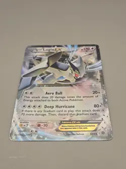 Lugia EX 68/98 LP/EX -Ultra Rare Pokemon Card- Ancient Origins (7) - Image 2