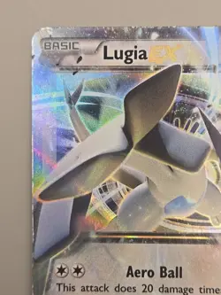 Lugia EX 68/98 LP/EX -Ultra Rare Pokemon Card- Ancient Origins (7) - Image 3
