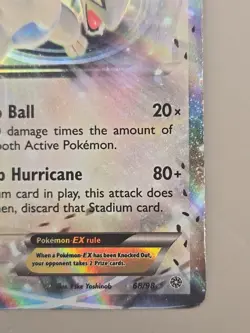 Lugia EX 68/98 LP/EX -Ultra Rare Pokemon Card- Ancient Origins (7) - Image 5