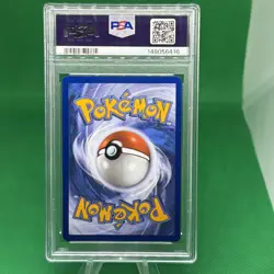 2025 POKEMON PFL EN-PHANTASMAL FLAMES ILLUSTRATION RARE #106 MEOWTH PSA 10 - Image 2