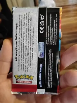 Pokemon Cards Surging Sparks Pack Still Sealed Custom Art Bought From Temu - Image 2