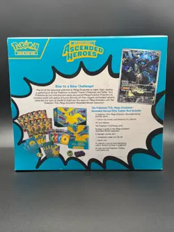 Pokemon Elite Trainer Box Mega Evolution Ascended Heroes Trading Card Game ETB - Image 2