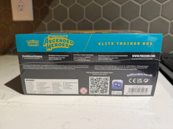 Pokemon Elite Trainer Box Mega Evolution Ascended Heroes Trading Card Game ETB - Image 3