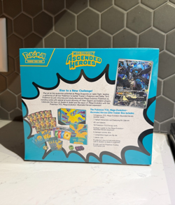 Pokemon Elite Trainer Box Mega Evolution Ascended Heroes Trading Card Game ETB - Image 4
