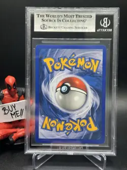 BGS 8.5 Charizard 4/100 #4 EX Crystal Guardians Delta Species Holo Rare Pokemon - Image 2