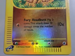 Pokemon Base Set Expedition #106/165 Reverse Holo DIGLETT **never played** - Image 4