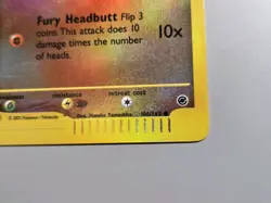 Pokemon Base Set Expedition #106/165 Reverse Holo DIGLETT **never played** - Image 5