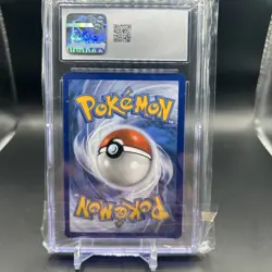 Pokemon TCG Mr. Mime 013/034 Classic Holo Trading Card Slab CGC Mint 9 - Image 2