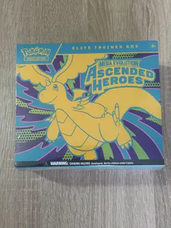 Pokemon Ascended Heroes Elite Trainer Box - Factory Sealed ETB - Fast Shipping⚡ - Image 1