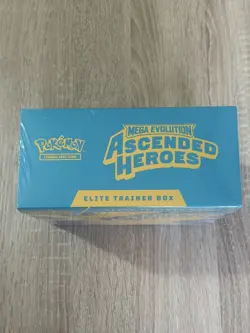 Pokemon Ascended Heroes Elite Trainer Box - Factory Sealed ETB - Fast Shipping⚡ - Image 2
