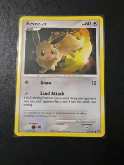 Pokemon Eevee Card TCG Majestic Dawn 63/100 Collectible TCG Card - Image 1