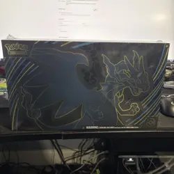 Pokemon Mega Charizard X ex Ultra Premium Collection Box Sealed New UPC See Pics - Image 1