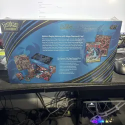 Pokemon Mega Charizard X ex Ultra Premium Collection Box Sealed New UPC See Pics - Image 2