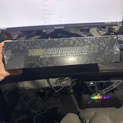 Pokemon Mega Charizard X ex Ultra Premium Collection Box Sealed New UPC See Pics - Image 5